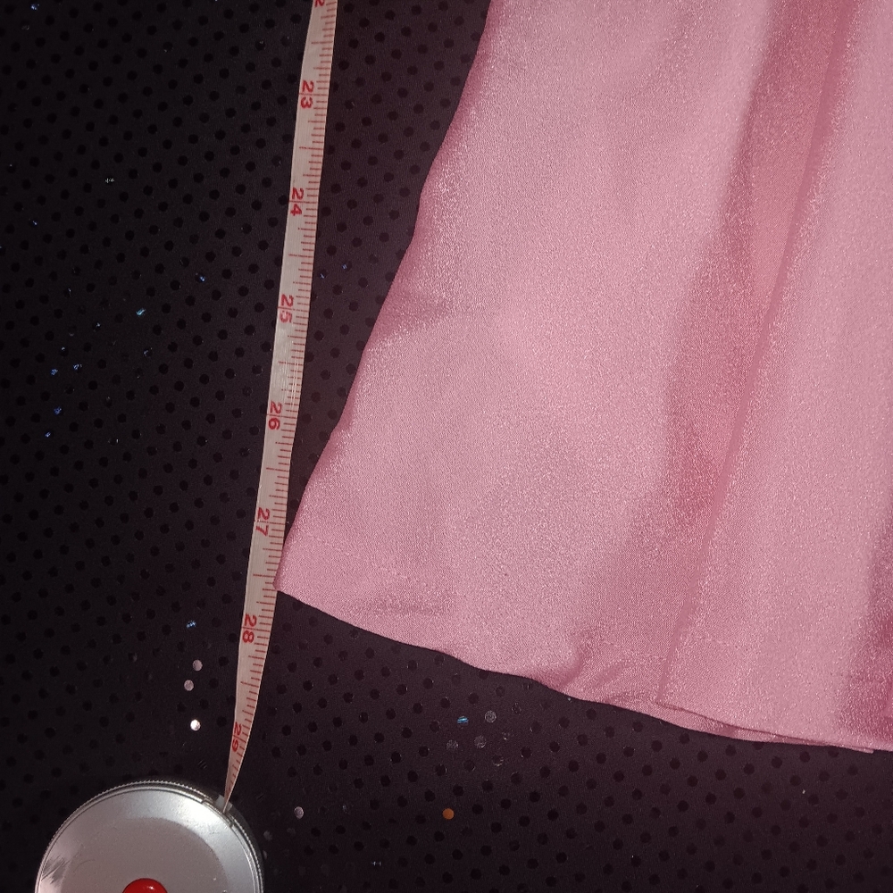 Dolls Kill × Sugar Thrillz Pink Cutout Daisy Appliques Midsection Dress (M) - Picture 12 of 12